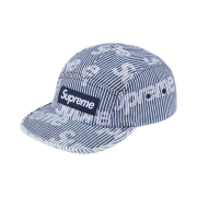 Supreme Denim Camp Cap Stripe - 24SS