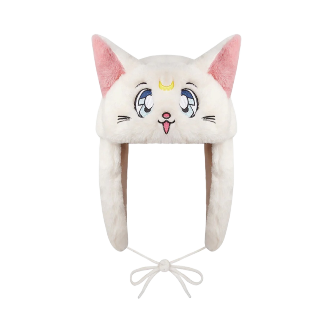카카지 우샨카 햇 세일러문 아르테미스 화이트(Kakazzy Ushanka Hat Sailor Moon Artemis White)