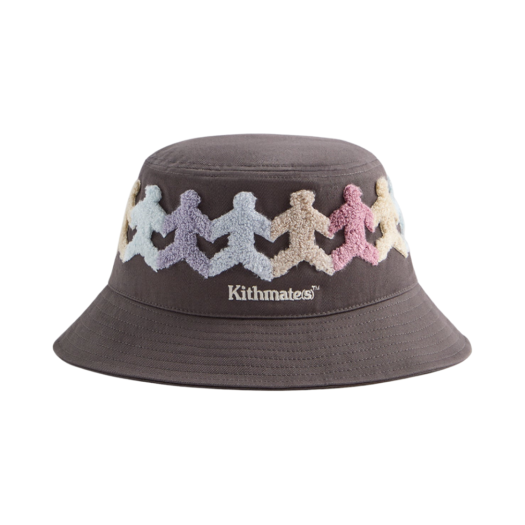 KHM050880-501 Kith x Roommate Studio Dawson Bucket Hat Battleship
