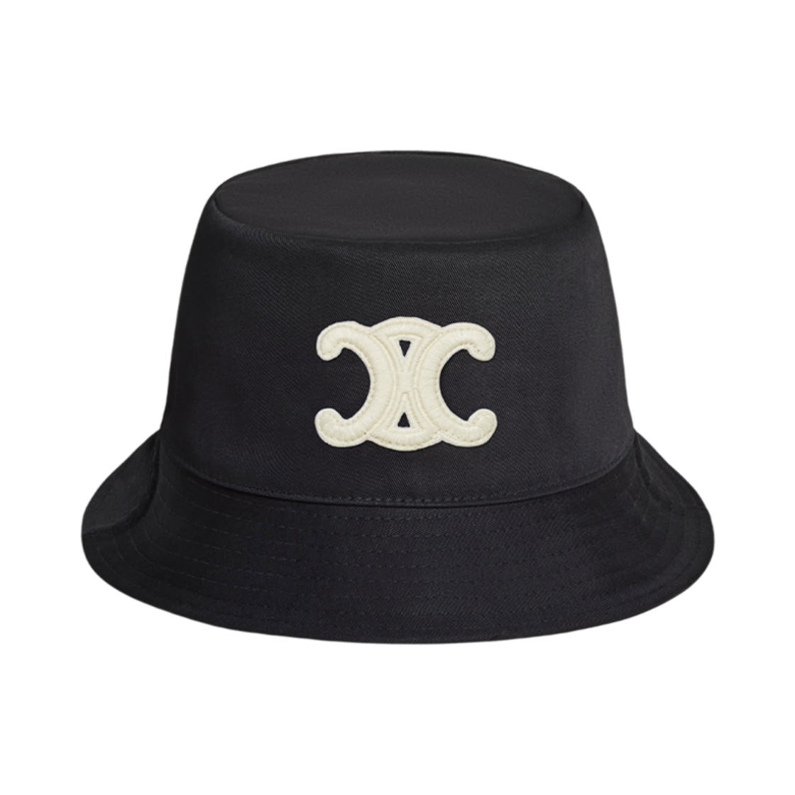 (W) 셀린느 트리옹프 밥 코튼 개버딘 블랙