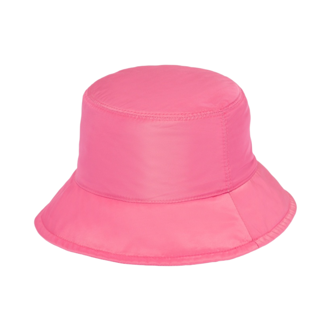 (W) 미우 미우 파이유 버킷햇 베고니아 핑크((W) Miu Miu Faille Bucket Hat Begonia Pink) - 2