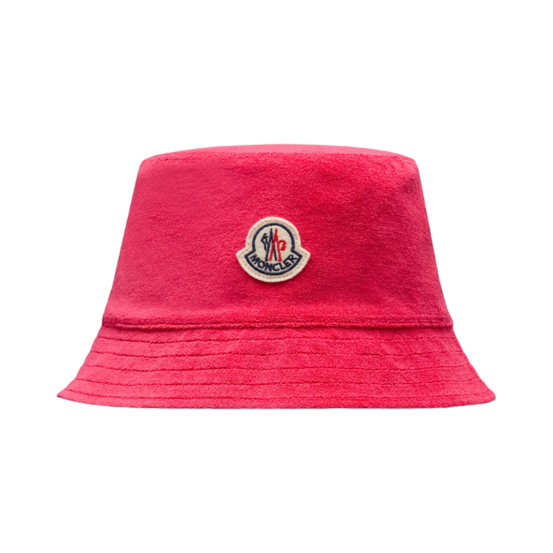 (W) 몽클레르 리버시블 버킷햇 푸시아 - 23SS((W) Moncler Reversible Bucket Hat Fuchsia - 23SS) - 1