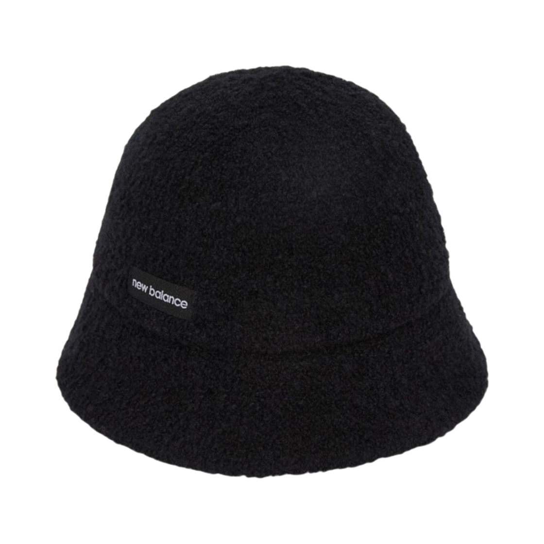 NBGDECH101 New Balance Holiday Boucle Hat Black