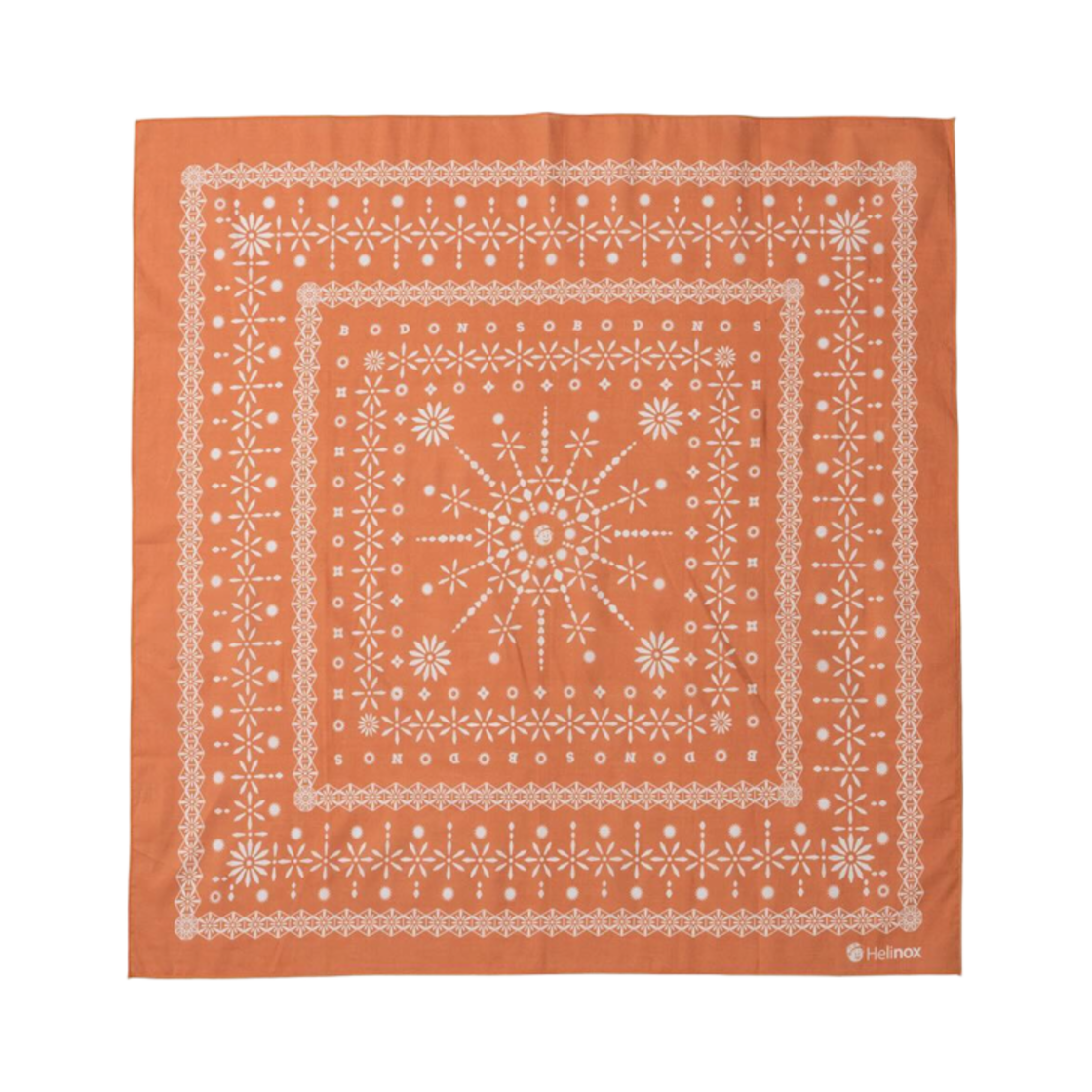 헬리녹스 x 빠더너스 반다나 오렌지 브라운(Helinox x BDNS Bandana Orange Brown)
