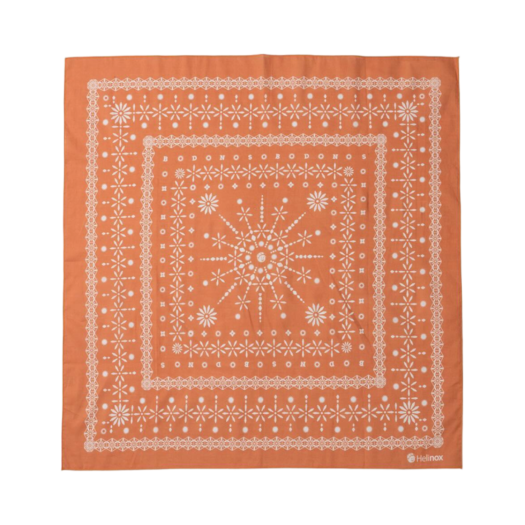 - Helinox x BDNS Bandana Orange Brown