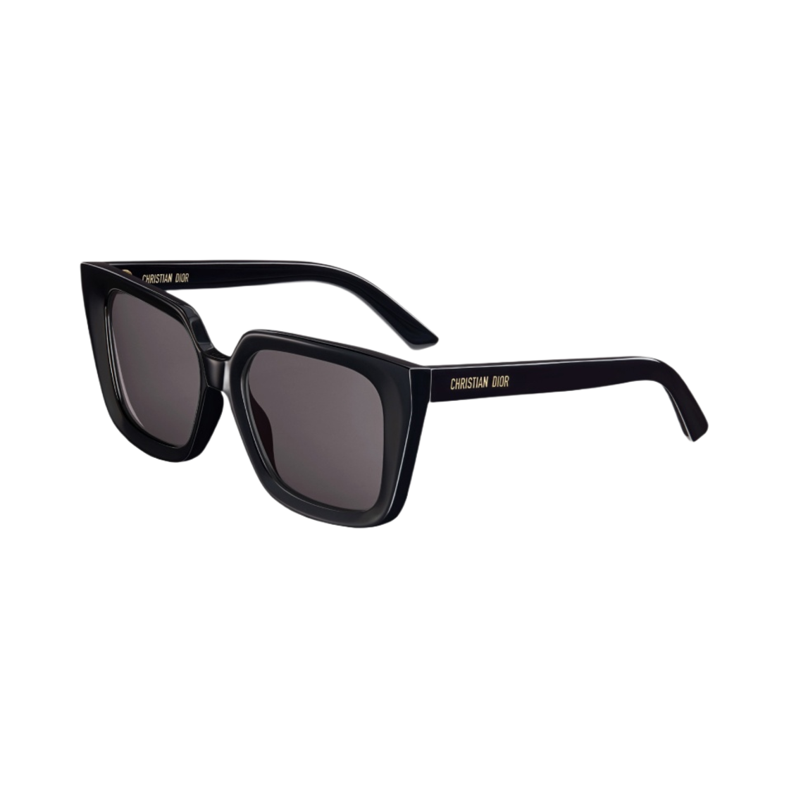(W) 디올 디올미드나잇 S1I 스퀘어 선글라스 블랙((W) Dior Diormidnight S1I Square Sunglasses Black) - 1