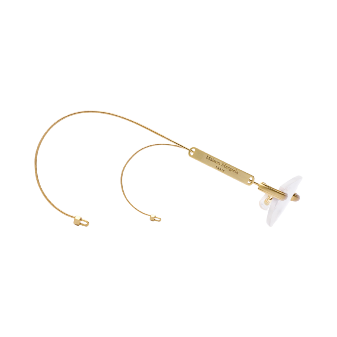 젠틀 몬스터 x 메종 마르지엘라 MM219 골드 클리어(Gentle Monster x Maison Margiela MM219 Gold Clear) - 3