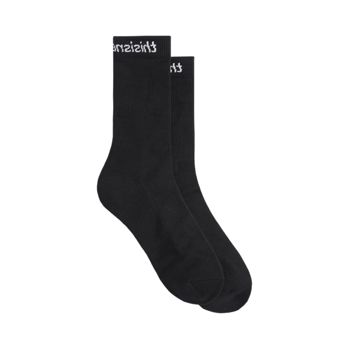 TNCO0TUNSO01BLK thisisneverthat SP Logo Socks Black (3 Pack)