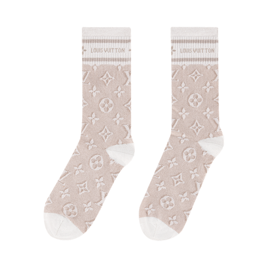 루이비통 모노그램 헤리티지 삭스 오프화이트(Louis Vuitton Monogram Heritage Socks Off White) - 2