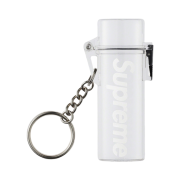 Supreme Waterproof Lighter Case Keychain Clear - 20SS