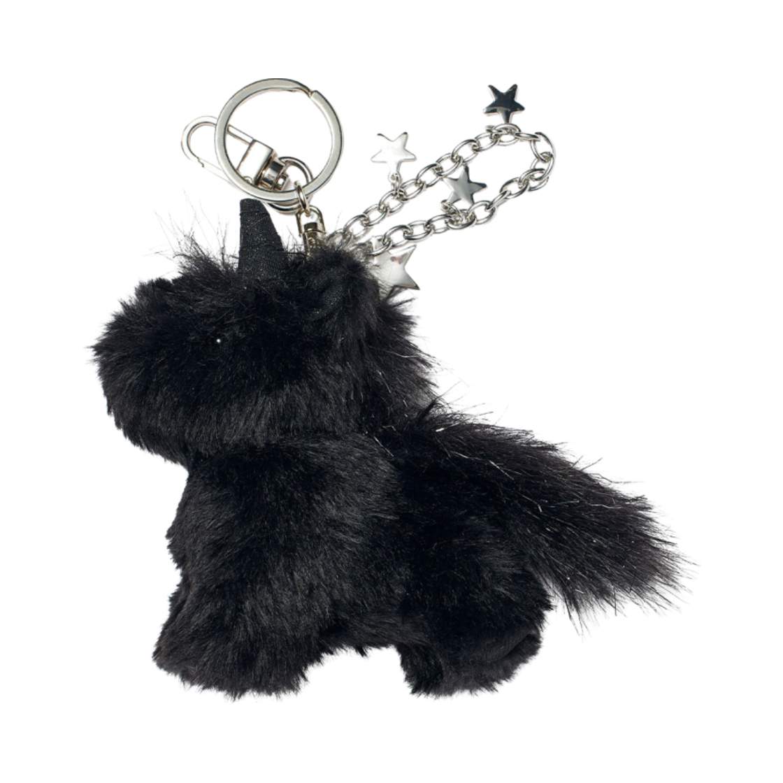 마뗑킴 마뗑 포니 키링 블랙(Matin Kim Matin Poni Keyring Black)