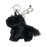 Matin Kim Matin Poni Keyring Black