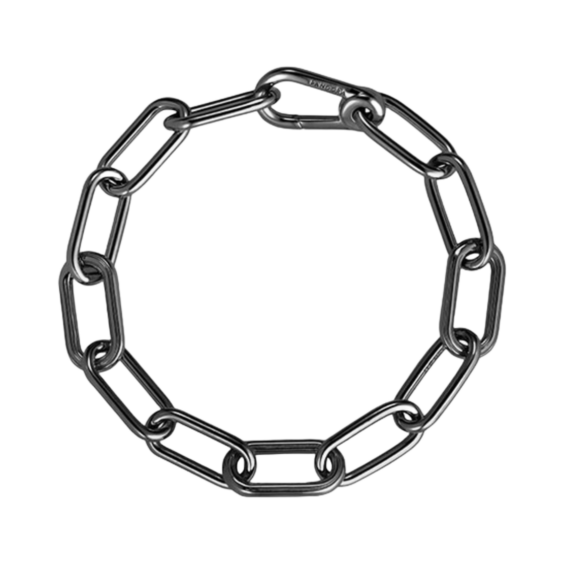 (W) 판도라 미 링크 체인 브레이슬릿 루테늄 플래팅((W) Pandora Me Link Chain Bracelet Ruthenium Plated)