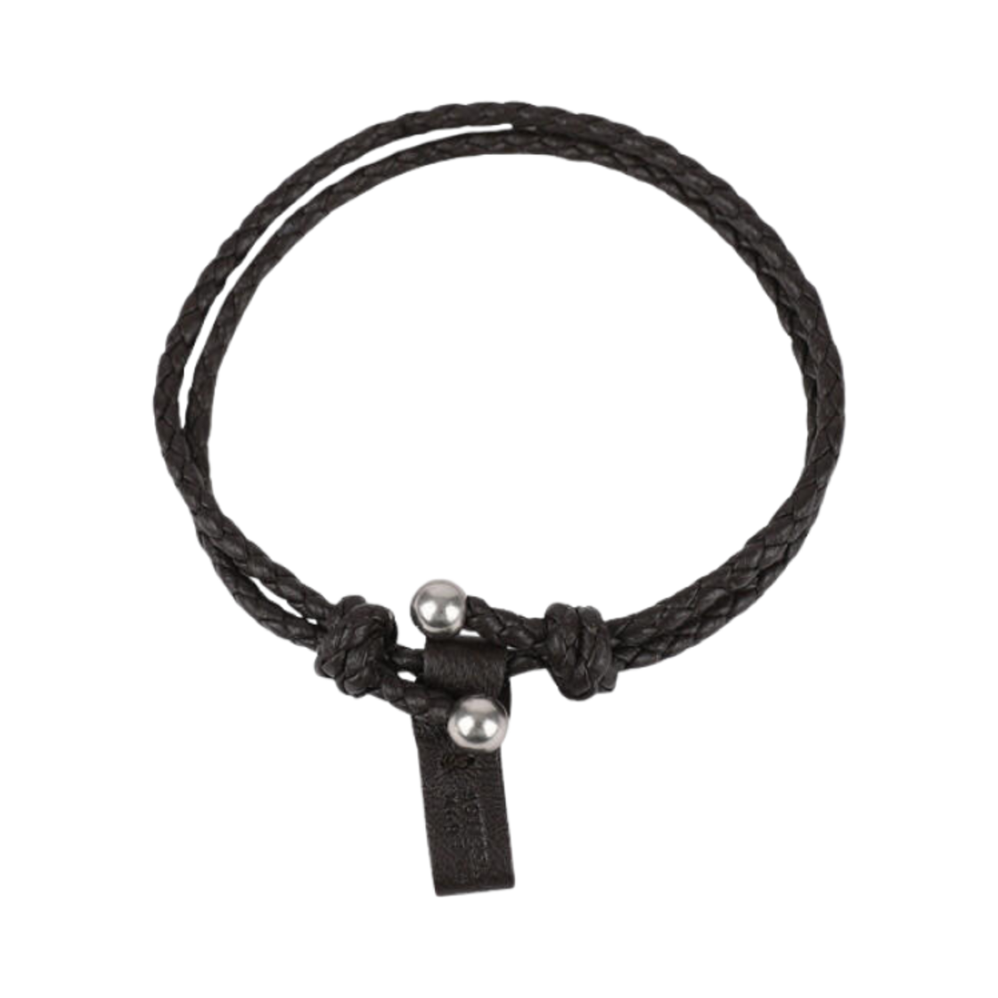 보테가 베네타 인트레치아토 브레이슬릿 다크 브라운(Bottega Veneta Intrecciato Bracelet Dark Brown)