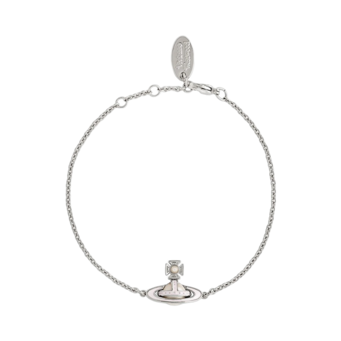 비비안 웨스트우드 시모네타 바스 릴리프 브레이슬릿 라이트 핑크(Vivienne Westwood Simonetta Bas Relief Bracelet Light Pink) - 1
