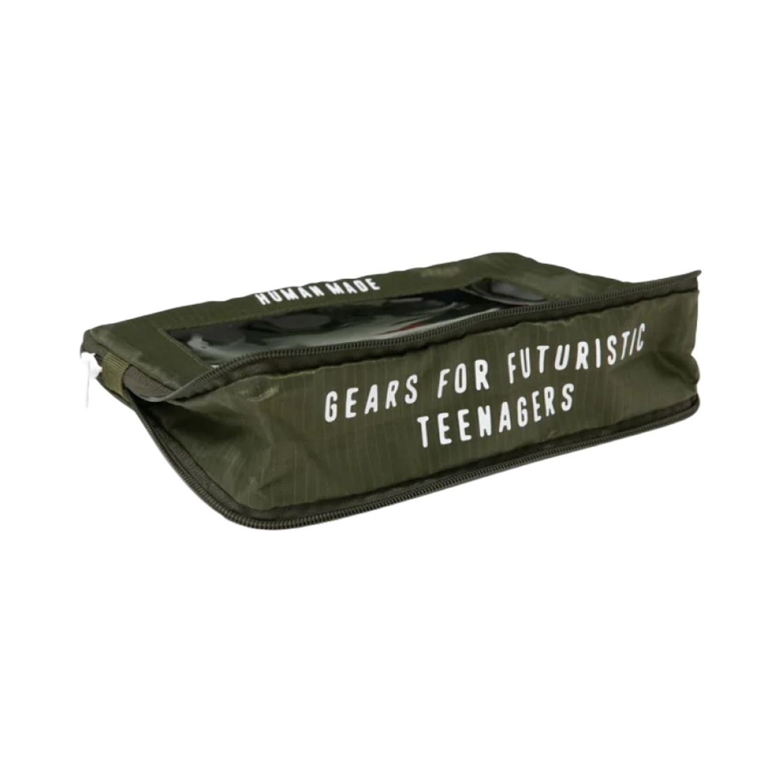 휴먼 메이드 트래블 케이스 미디움 올리브 드랩(Human Made Travel Case Medium Olive Drab) - 3