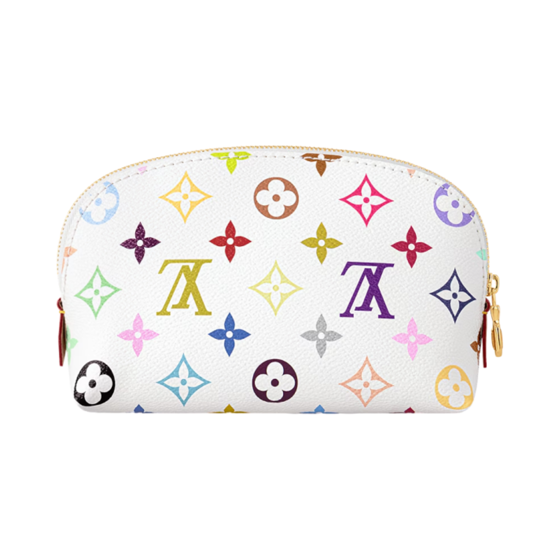 루이비통 x 무라카미 타카시 코스메틱 파우치 PM 멀티컬러 화이트(Louis Vuitton x Murakami Takashi Cosmetic Pouch PM Multicolor White) - 2