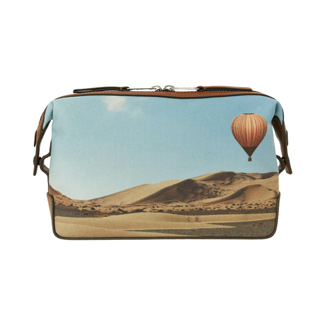 폴 스미스 로고 워시백 브라운(Paul Smith Logo Wash Bag Brown) - 2