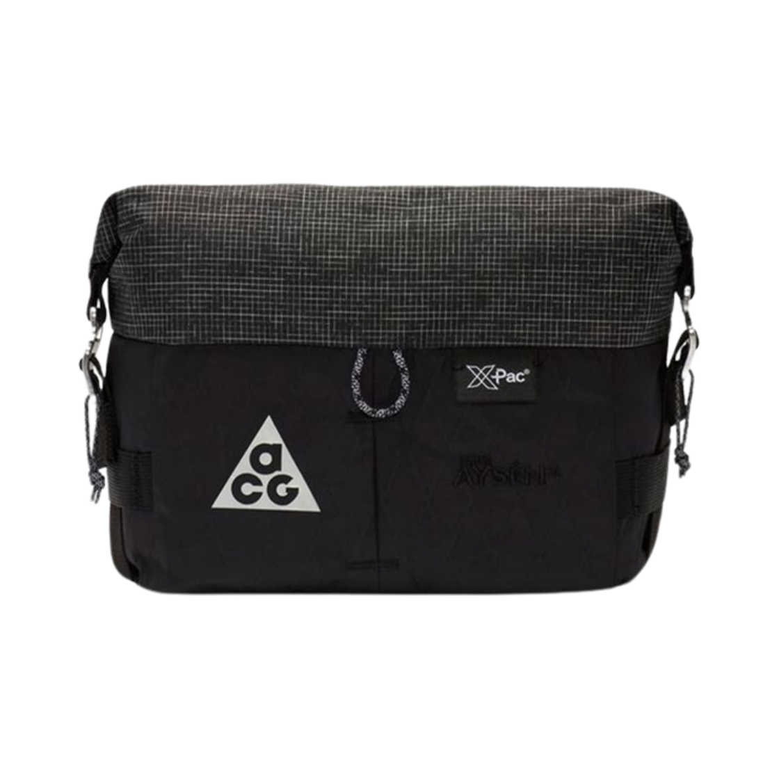 DV4051-011 Nike ACG Aisen Penny Pack 3L Black Metallic Silver