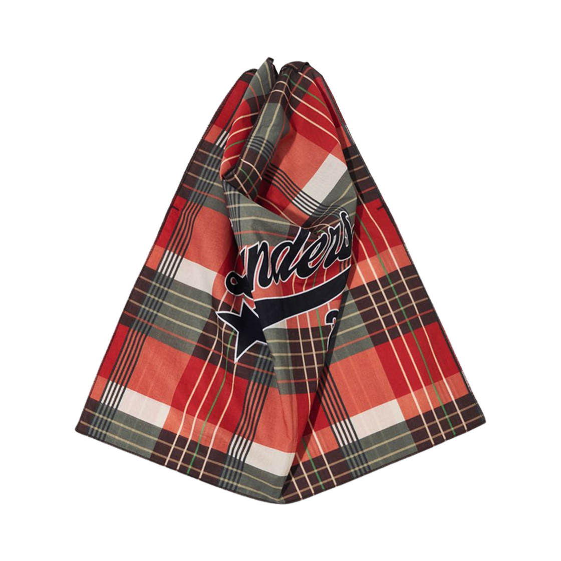 SSG 랜더스 x 피뎁트 스타테일 반다나백 레드(SSG Landers x Phypsdept Startale Bandana Bag Red)