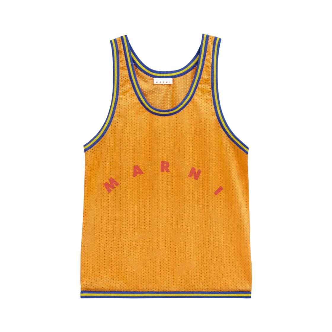 마르니 테크 패브릭 베스킷 탱크탑 쇼핑백 캐롯(Marni Tech Fabric Basket Tank Top Shopping Bag Carrot) - 1