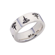 Teeth Logo Ring