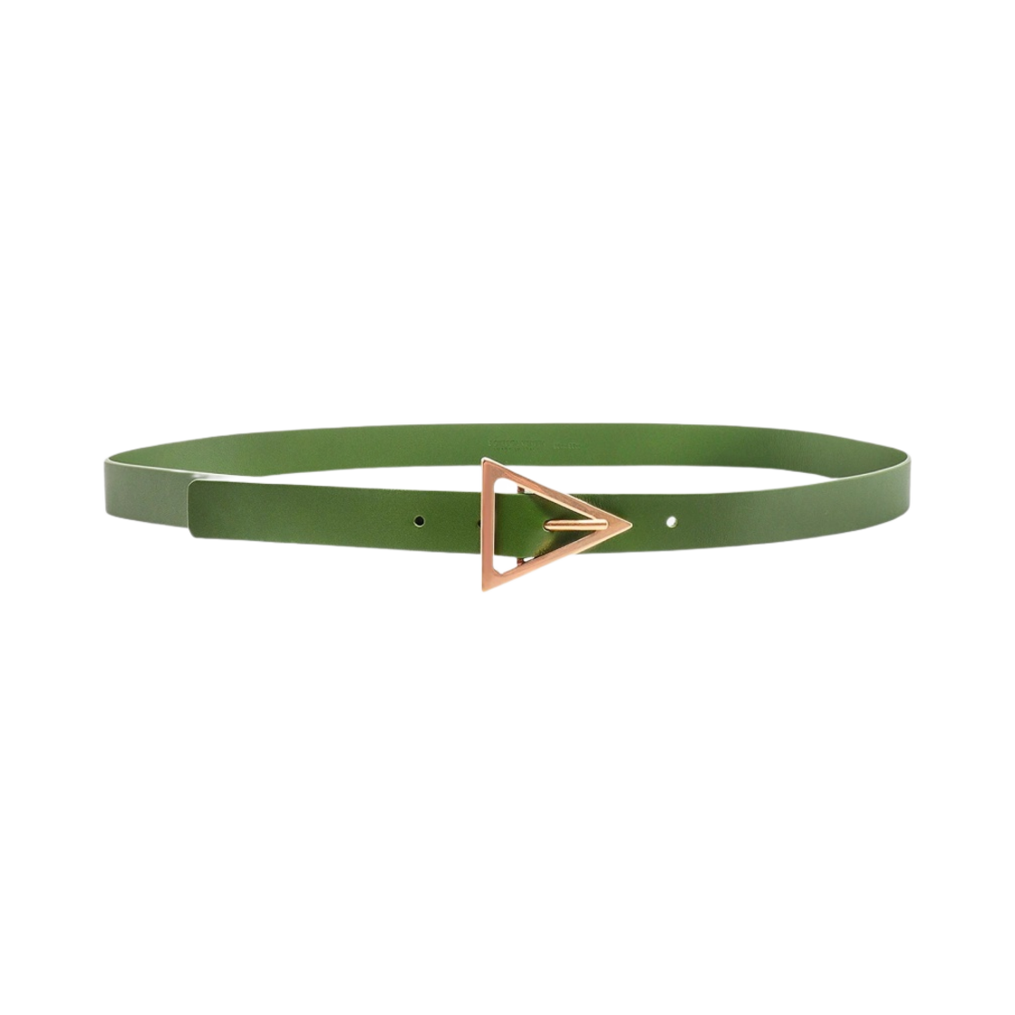 보테가 베네타 트라이앵글 벨트 아보카도(Bottega Veneta Triangle Belt Avocado) - 1