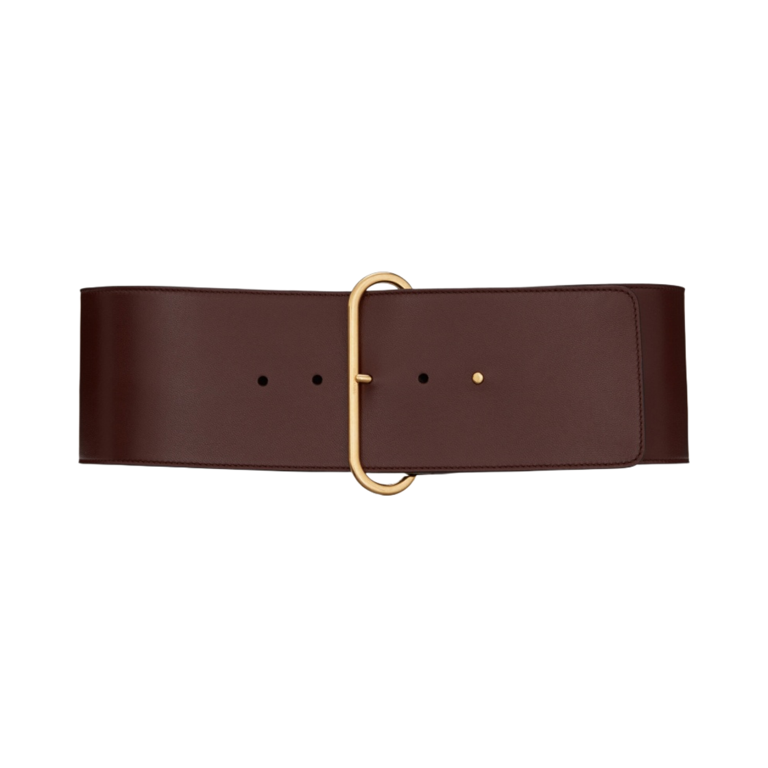 (W) 생로랑 코르셋 벨트 래커드 레더 페니 앤 패치((W) Saint Laurent Corset Belt in Lacquered Leather Penny and Patch) - 1