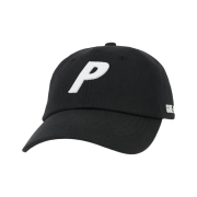 Palace Gore-Tex Plaid P 6-Panel Black - 22FW