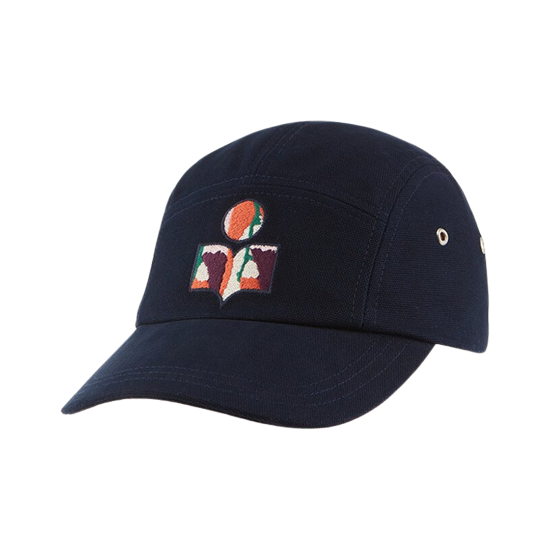 CQ008XFA-A3C07A-30FN (W) Isabel Marant Tedji Baseball Cap Faded Night - 23FW