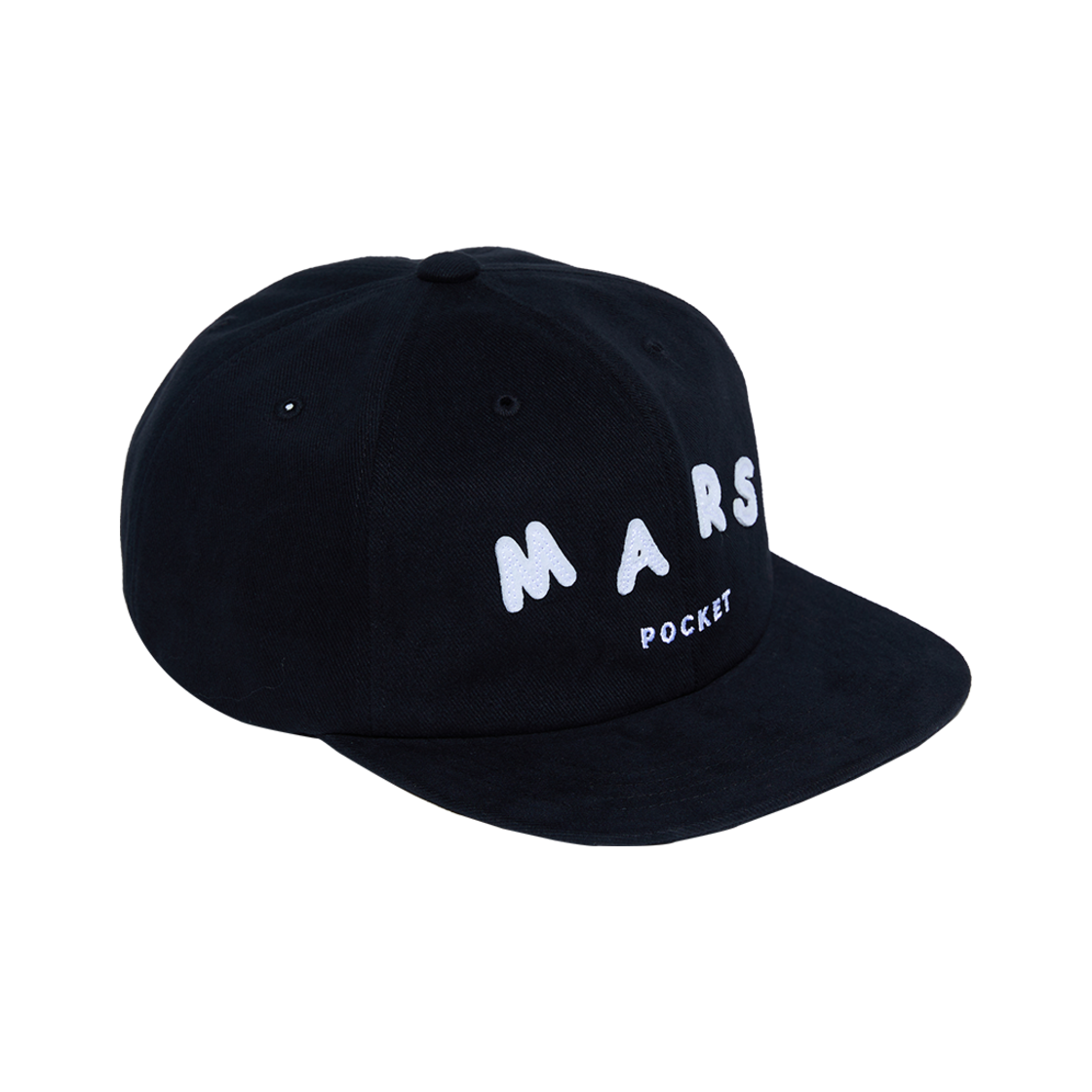 마스포켓 크러쉬 캡 블랙(Marspocket Crush Cap Black)