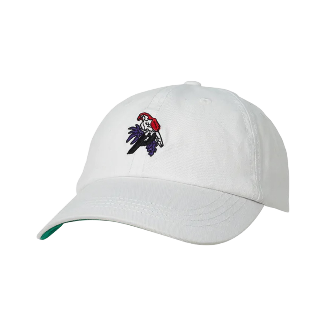 팔라스 패럿 6-패널 캡 화이트 - 22SS(Palace Parrot 6-Panel White - 22SS) - 1