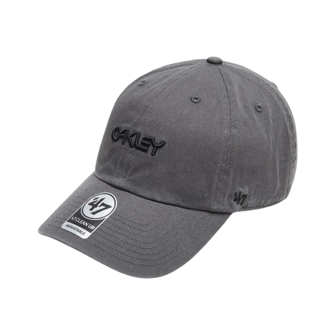 FOS901220-25N Oakley Remix Dad Hat Uniform Gray