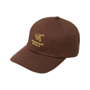 Human Made 6-Panel Twill Cap #6 Brown