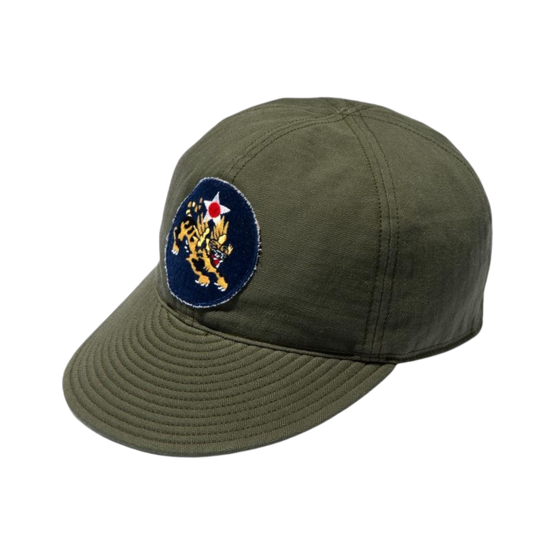 MA20113 The Real McCoy's Flying Tigers A-3 Cap Green