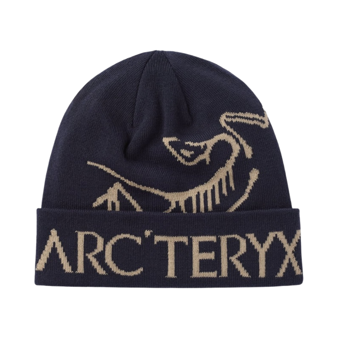 29573 Arc'teryx Bird Word Toque Black Sapphire