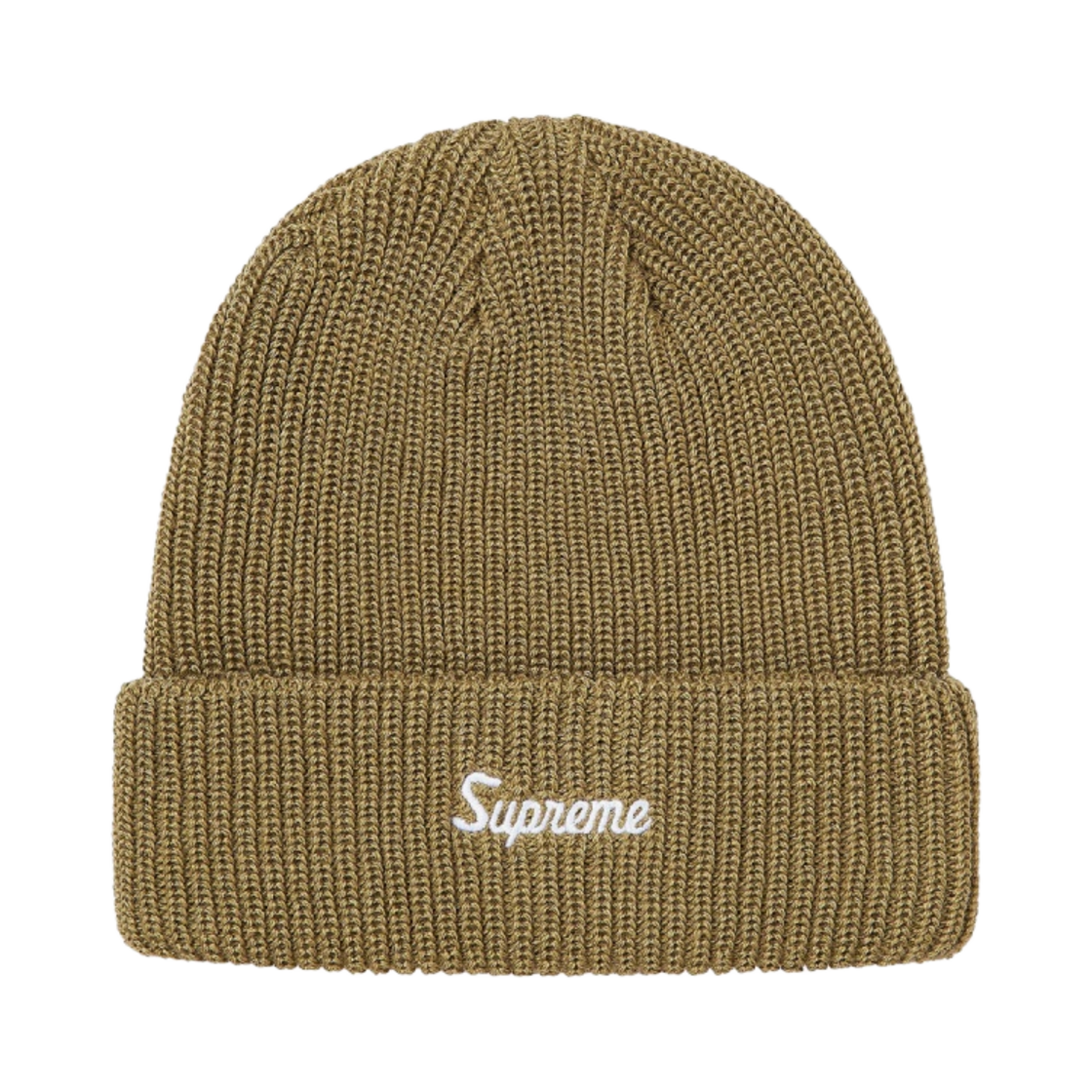 슈프림 루즈 게이지 비니 라이트 올리브 - 20FW