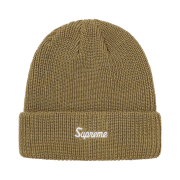 Supreme Loose Gauge Beanie Light Olive - 20FW