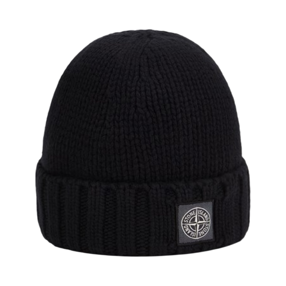 스톤 아일랜드 N17D6 비니 블랙 - 23FW(Stone Island N17D6 Beanie Black - 23FW)
