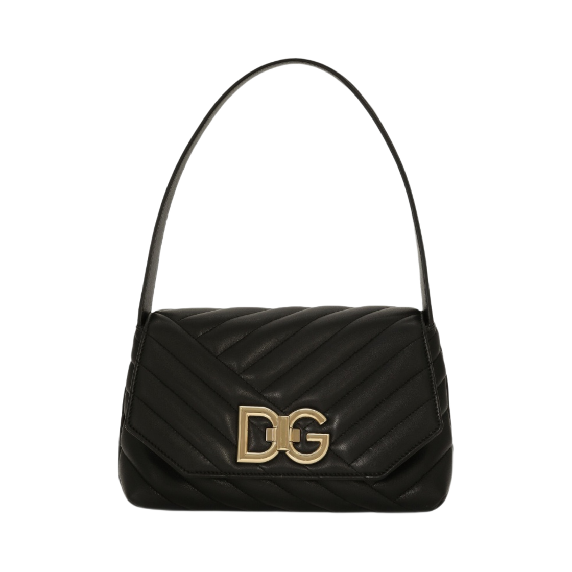 BB7487-AD155-80999 Dolce & Gabbana Lop Shoulder Bag Black