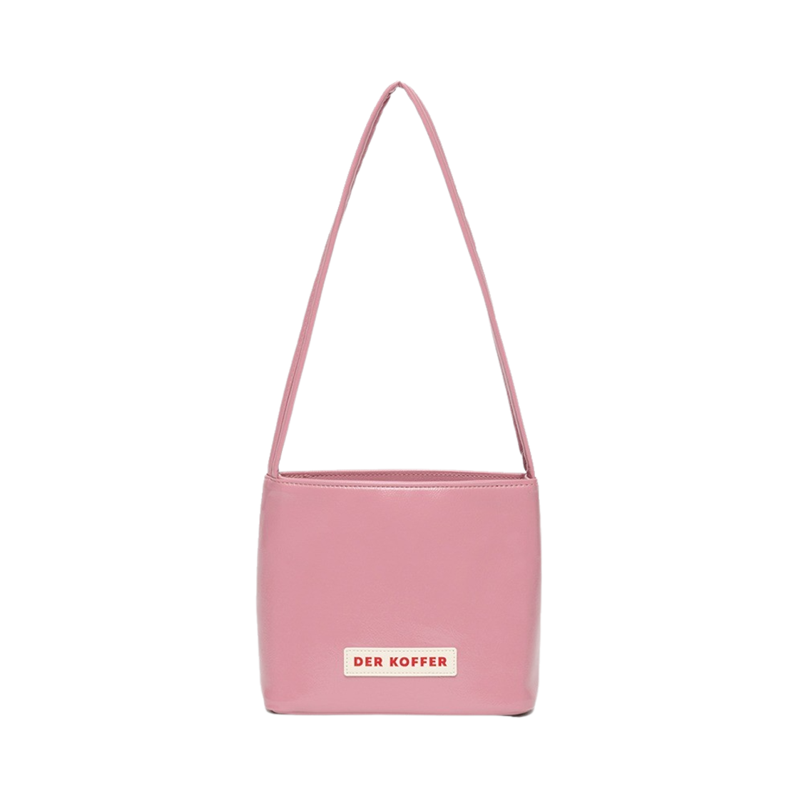 2412020304 Der Koffer Candy Enamel Bag Ash Pink