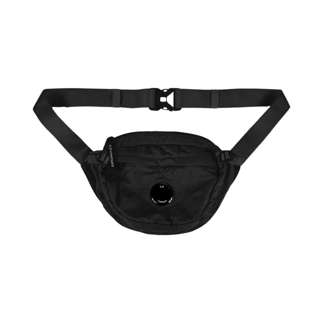 13CMAC112A005269G999 C.P. Company Nylon B Crossbody Pack Black - 22FW