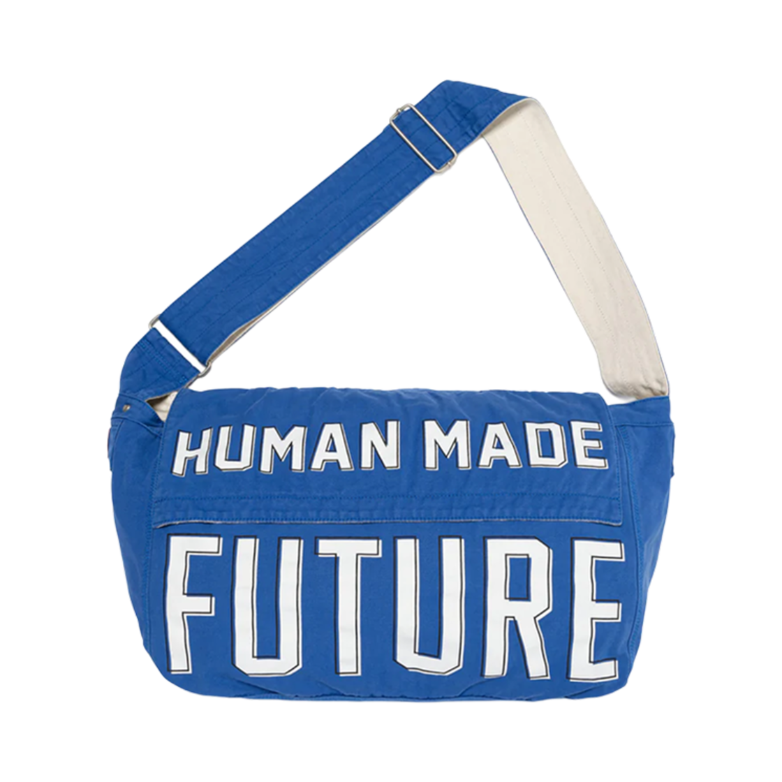 휴먼 메이드 메일 백 라지 블루(Human Made Mail Bag Large Blue)