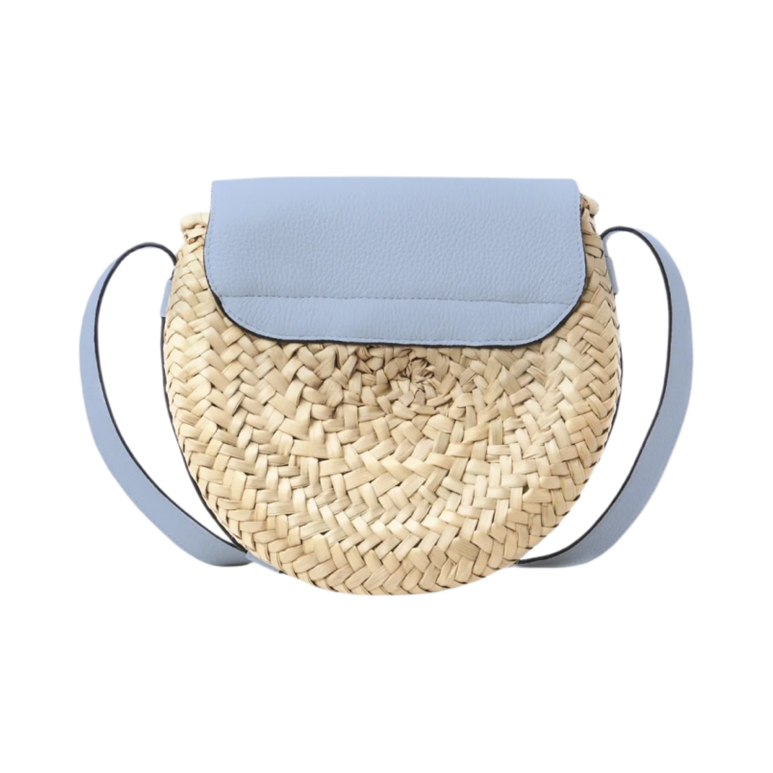 끌로에 마르씨 스몰 크로스바디 베스킷 쉐이디 블루(Chloe Marcie Small Crossbody Basket Shady Blue) - 2