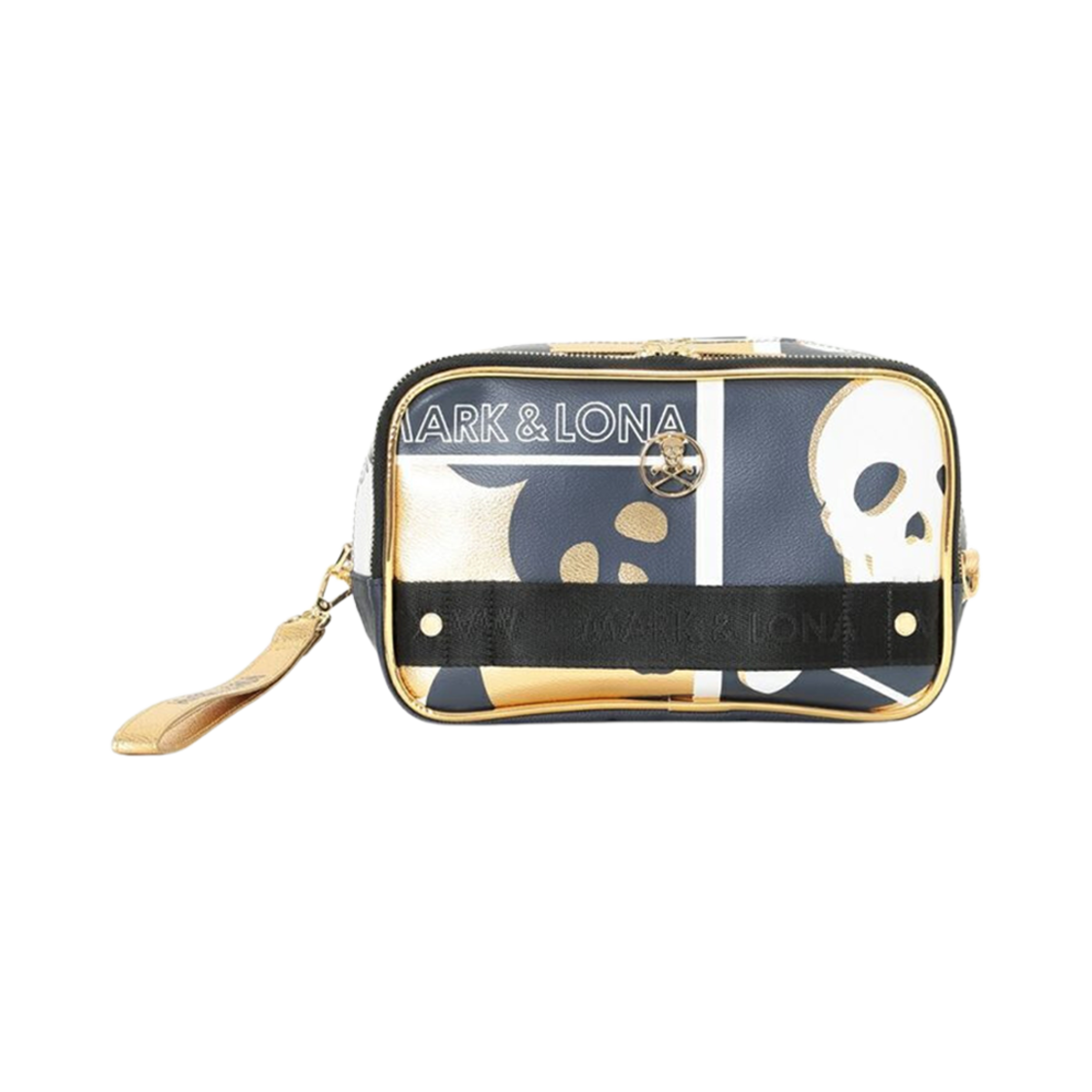 마크 앤 로나 크레이 메탈릭 파우치 네이비(Mark & Lona Cray Metallic Pouch Navy) - 1