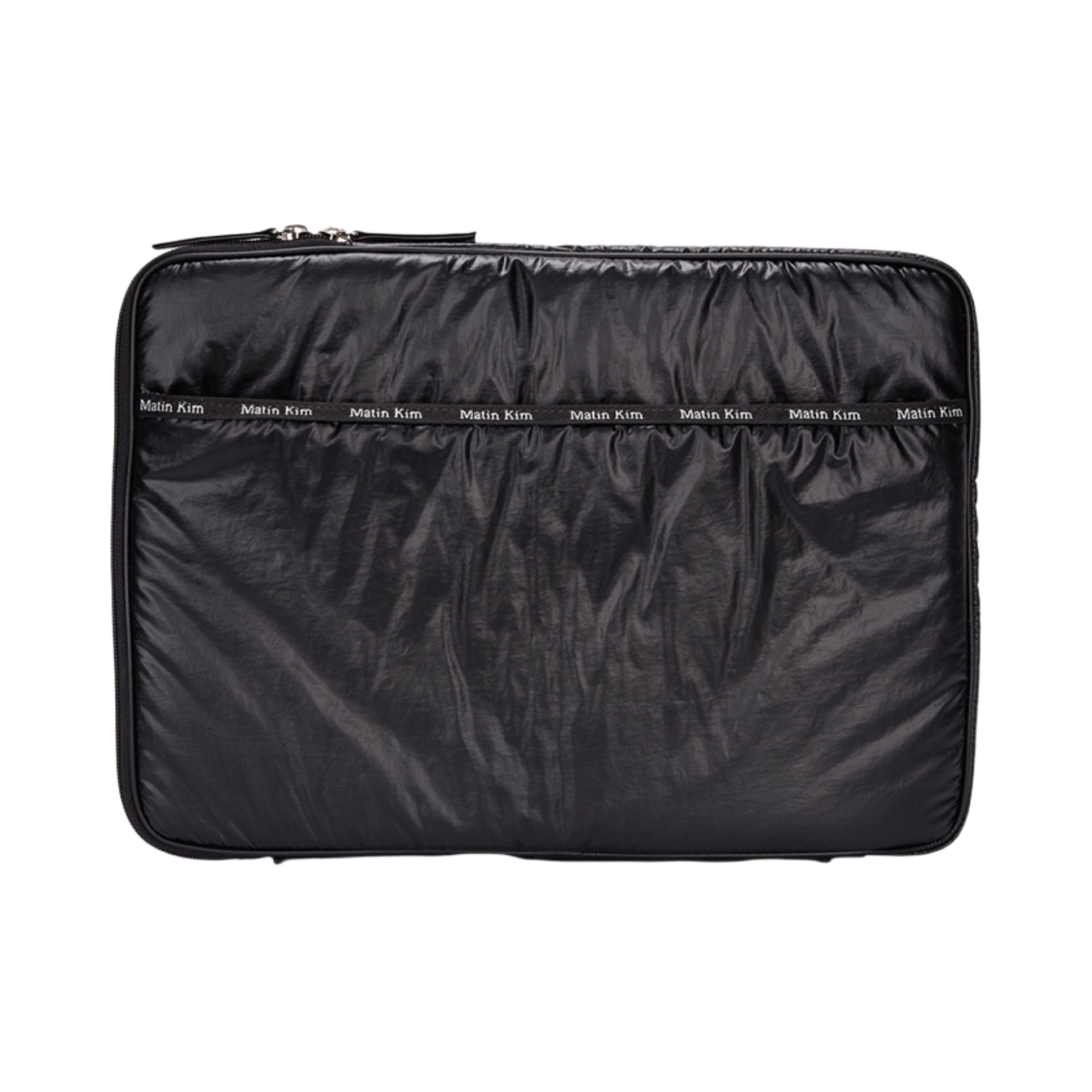 마뗑킴 글로시 스마트 클러치 백 블랙(Matin Kim Glossy Smart Clutch Bag Black) - 1