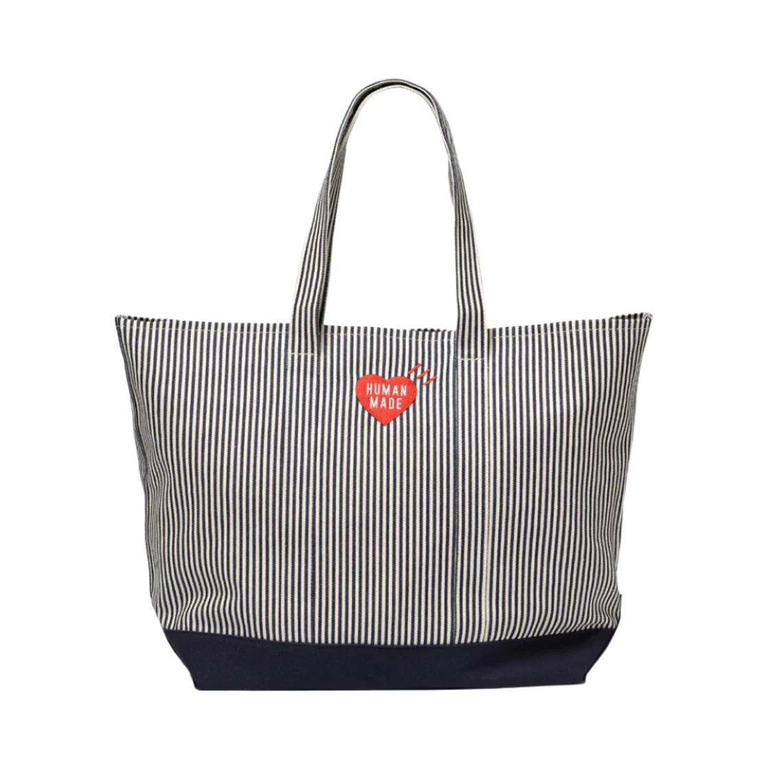 휴먼 메이드 히코리 토트백 블루(Human Made Hickory Tote Bag Blue)