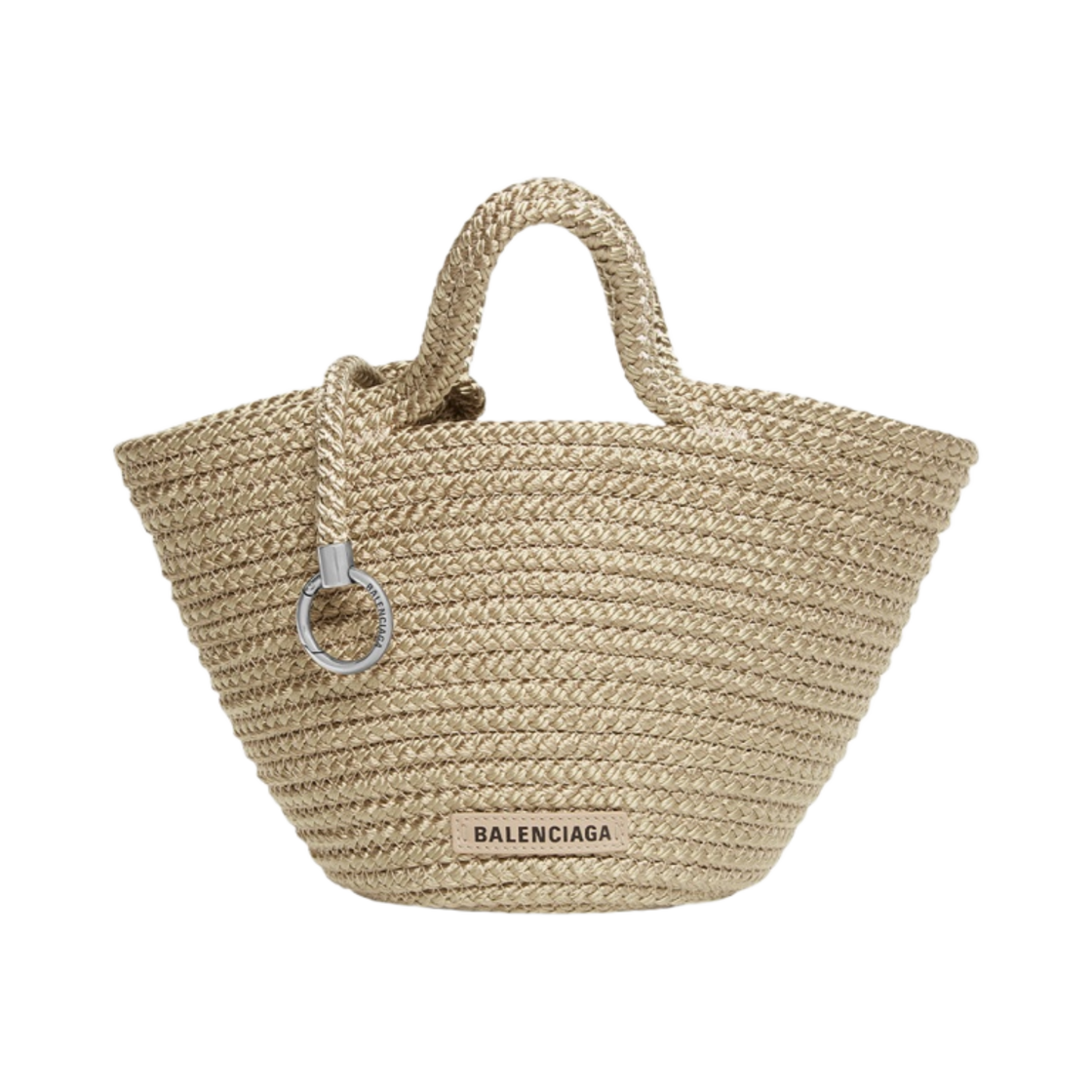 발렌시아가 이비자 스몰 스트랩 베스킷 베이지(Balenciaga Ibiza Small Strap Basket Beige) - 1