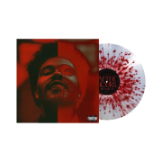 The Weeknd After Hours Limited Edition Red Blood (2LP)