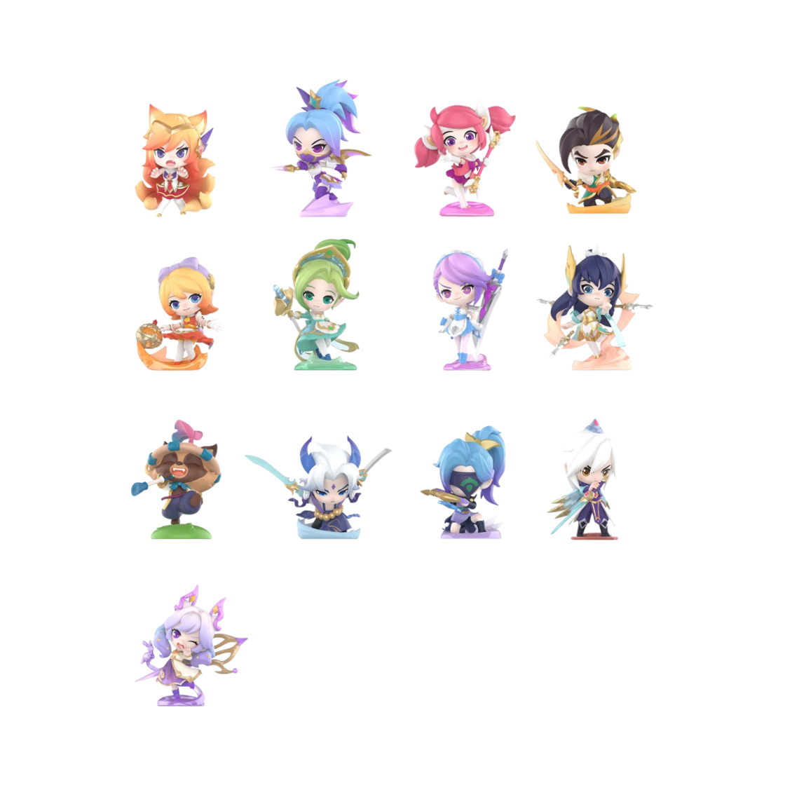 팝마트 전략적 팀 전투 전략가 시리즈 미개봉 랜덤박스 (12개입)(Pop Mart Fight for the Golden Spatula Chibi Series Sealed Case (12 Blind Boxes)) - 2